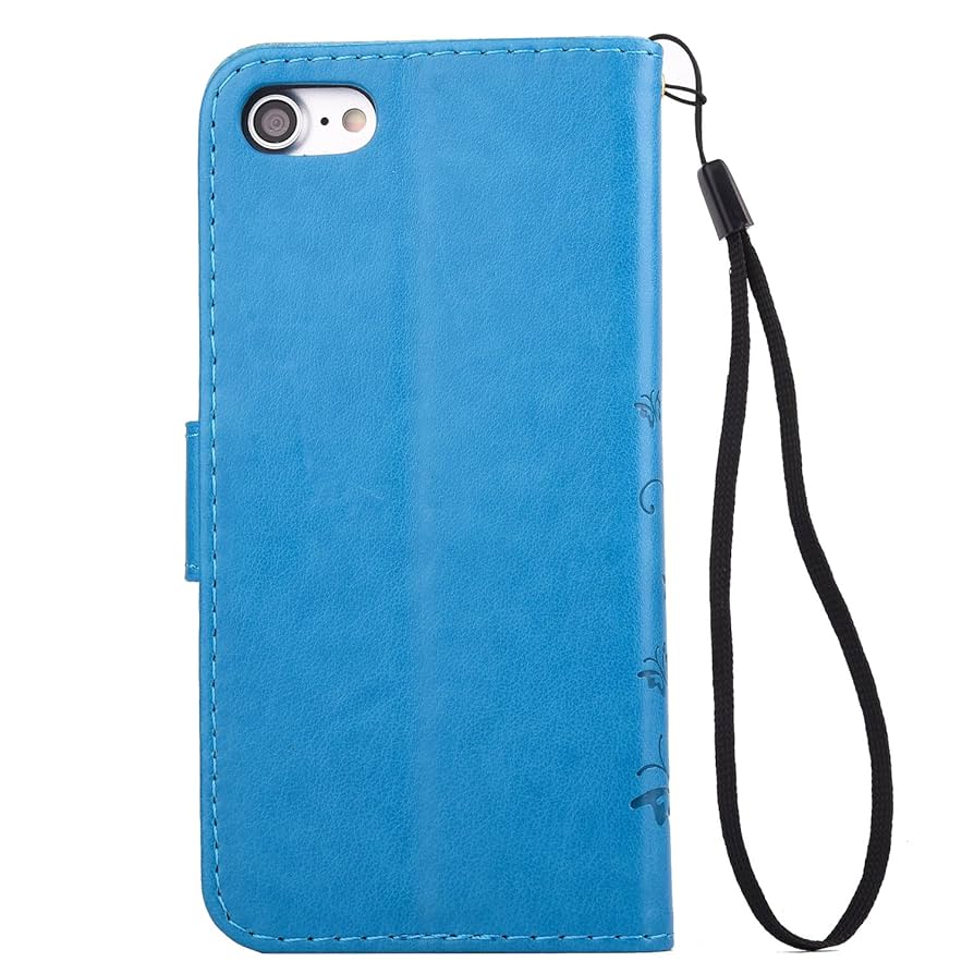 iphone se2/se3/7/8ケース 手帳型　青 Amazon.co.jp: iphone SE3 SE2 (第2世代/第3世代) iphone 8 / 7